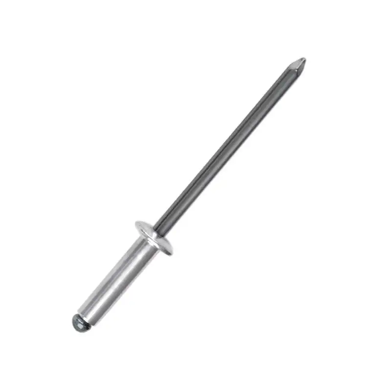 Sachet de 50 rivets bombés 1/8 "de diamètre x 1/2" de long