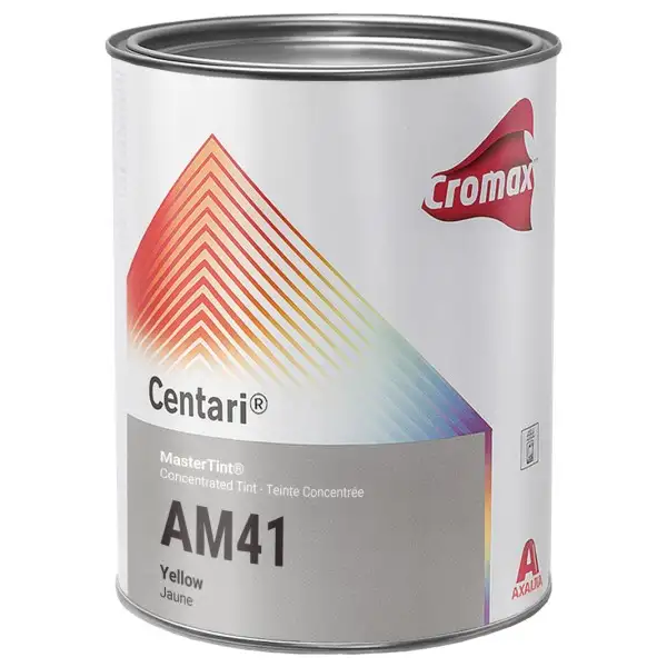 Peinture Centari AM41 1L Jaune Cromax