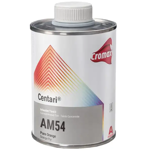 Peinture Centari AM54 orange pure Cromax 0.1L