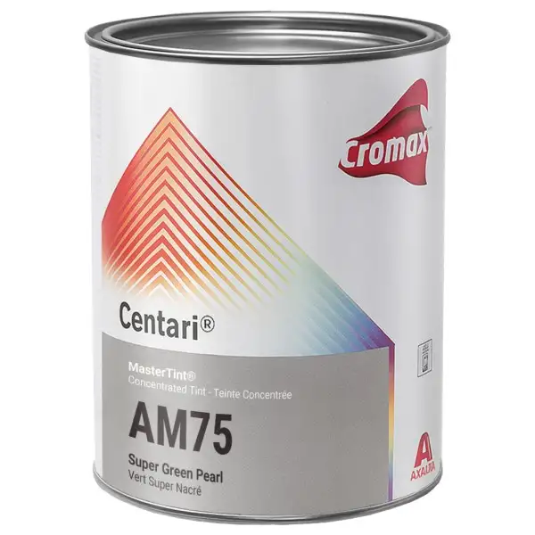Peinture Centari AM75 Vert nacré 1L Cromax