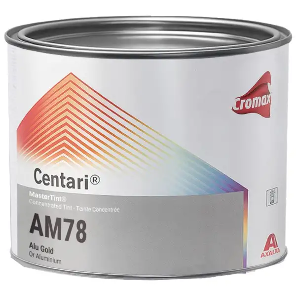 Peinture Centari AM78 aluminium or Cromax 0.5L