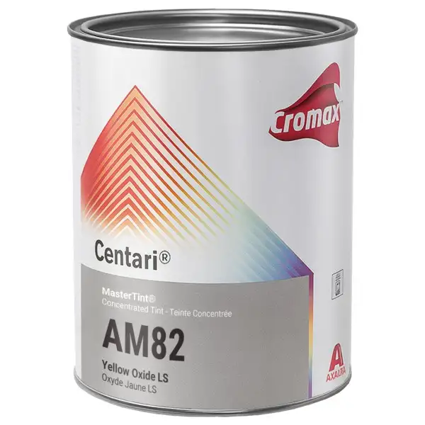 Peinture Centari AM82 Jaune Oxyde LS Cromax 1L