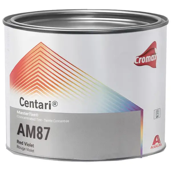 Peinture Centari AM87 Violet Rougeâtre Cromax 0.5L