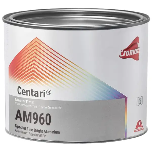 Peinture Centari AM960 Mix special fine bright alu 0.5L Cromax