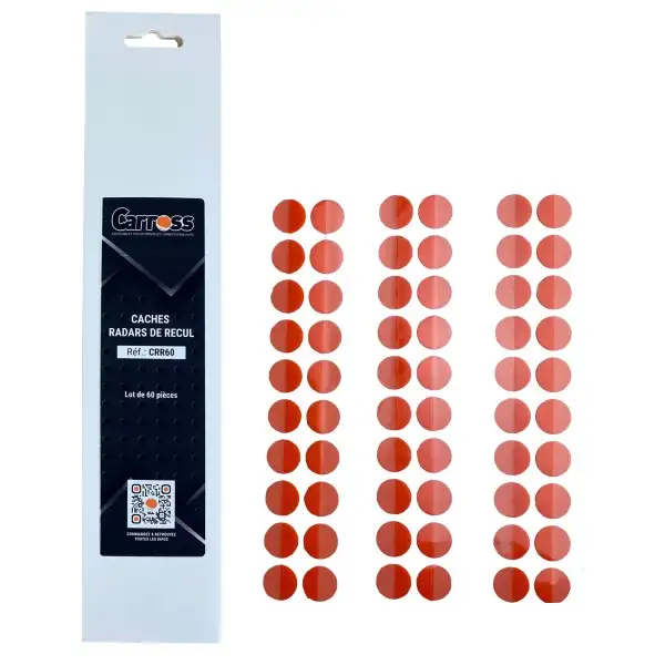 Cache radars de recul Paquet de 60 CRR60