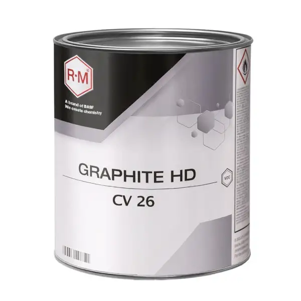 Peinture Graphite HD CV26 RM Noir 3.5L