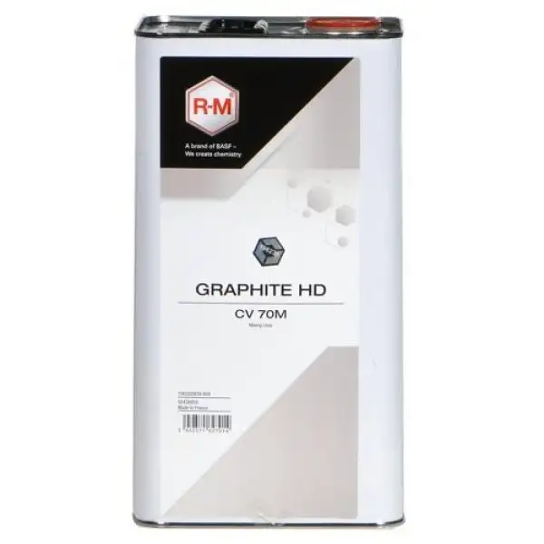 Peinture Graphite HD Mixing Clear CV70M RM 5L