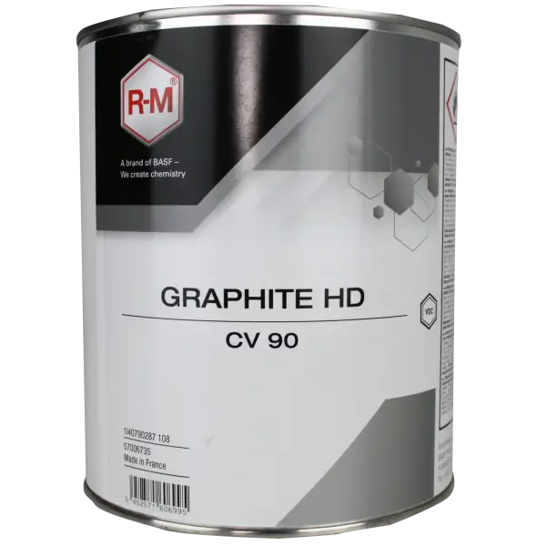 Peinture Graphite HD CV90 RM 3,5L