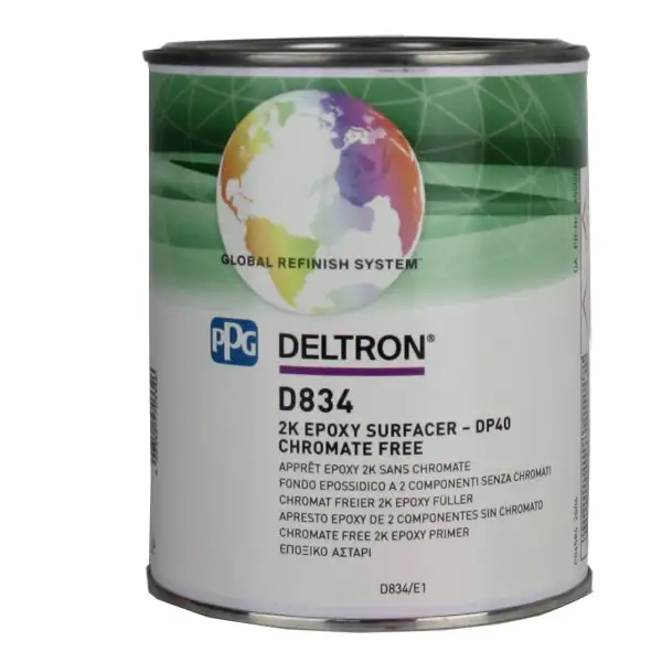 Apprêt D834 PPG 2K époxy gris 1L