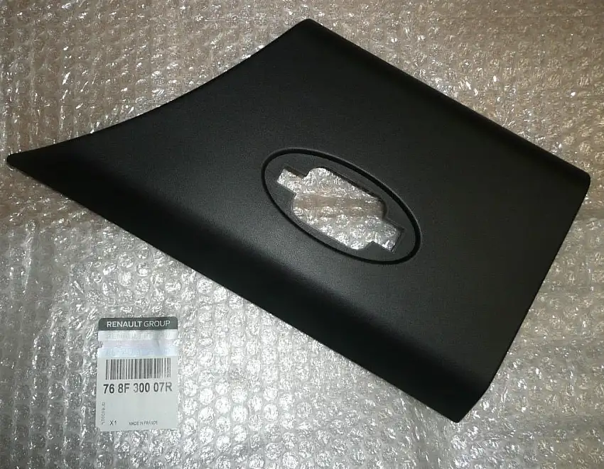 Moulure ORIGINALE (petite) arrière en bas à droite pour Renault Master III 10-19, 768F30007R, FT90811, 9387400Q0C, 768F30007R