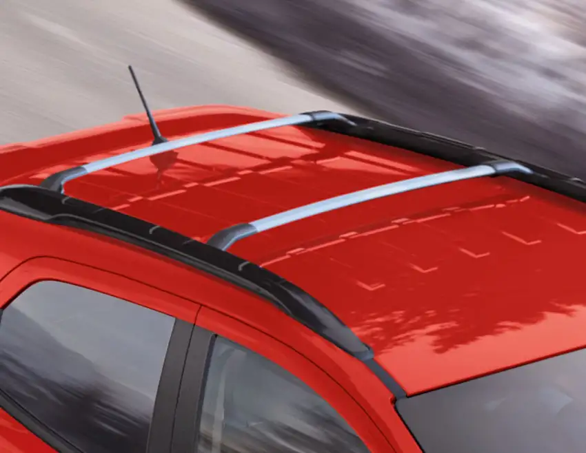 Ford Barres de toit transversales aluminium (ECOSPORT 10/2013 – jusqu'