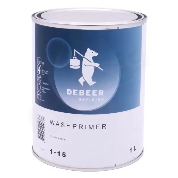 Apprêt washprimer 1-15 1L De Beer