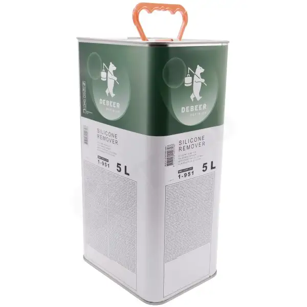 Nettoyant anti-silicone 1-951 5L De Beer