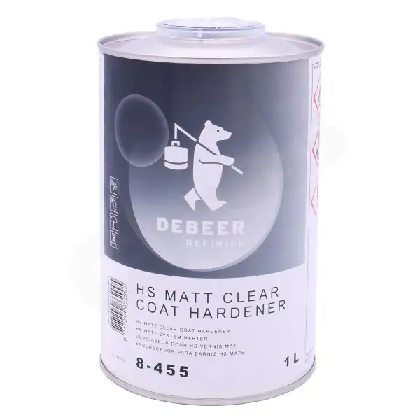 Durcisseur pour vernis HS Mat 8-455 DeBeer 1L