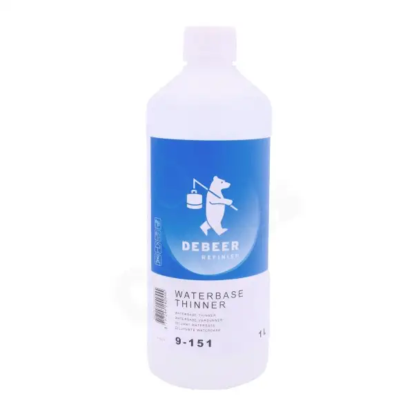 Diluant 9-151 De Beer WaterBase 1L