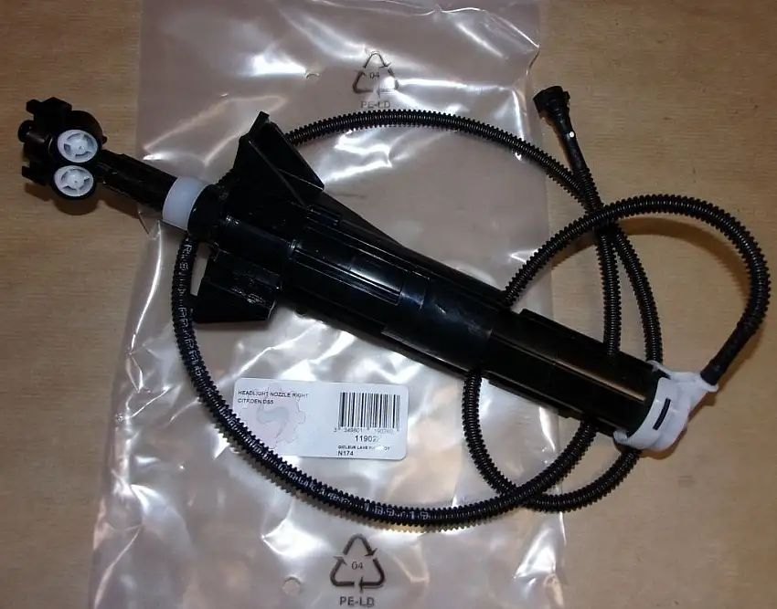 Gicleur de lave-phares droit pour Citroën DS5, 9687034980