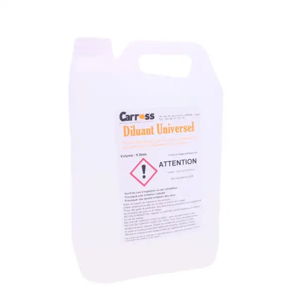 Diluant nettoyage 5L hydro/solvanté DILMIXTE5