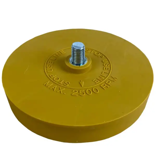 Disque gomme efface autocollants DISQGOM