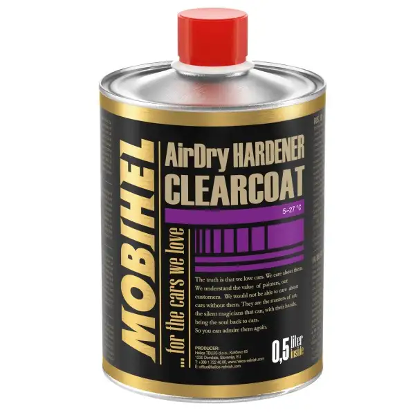 Durcisseur pour vernis séchage air 40119801 Mobihel 0.5L