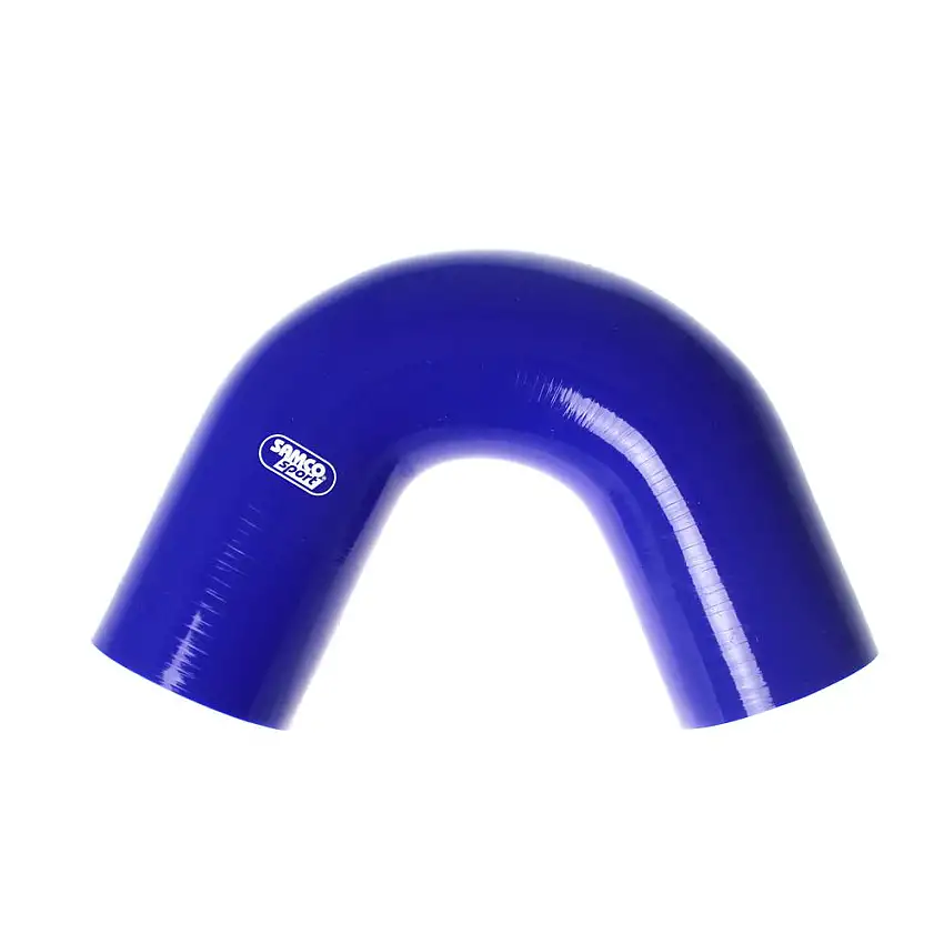 Samco 76mm coude bleu de tuyau de 135 degrés