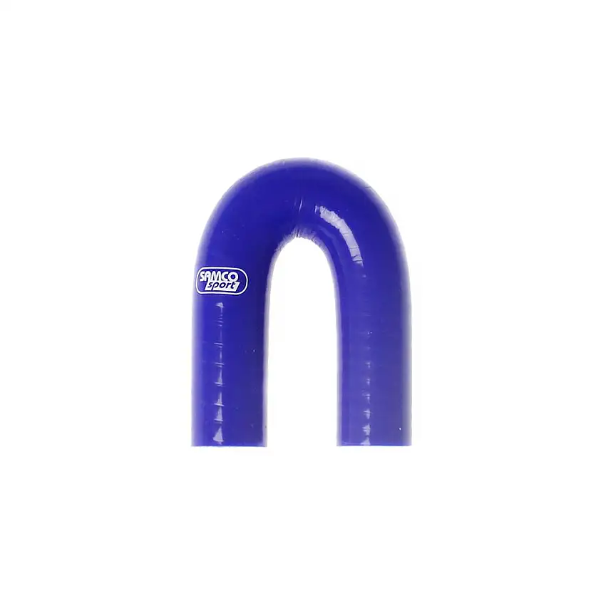 Samco 19mm coude bleu de tuyau de 180 degrés