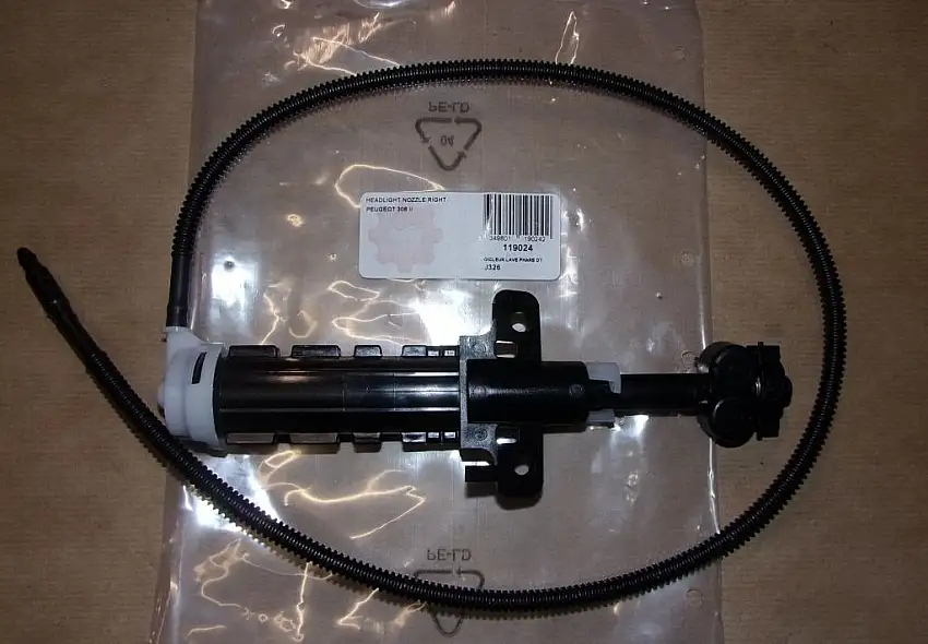 Gicleur de lave-phares droit pour Peugeot 308 II, 9677771580
