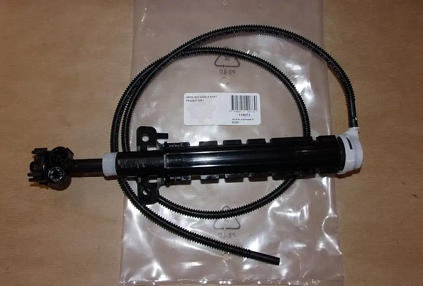 Gicleur de lave-phares droit pour Peugeot 308 I, 9675224380