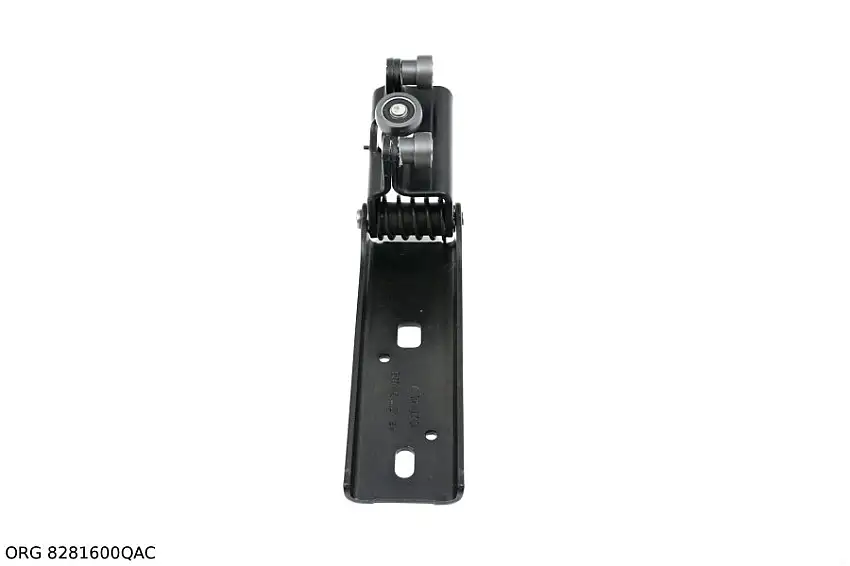 Guidage de rouleau d'origine porte coulissante Renault Trafic 01- gauche, 8281600QAC, 7700311973