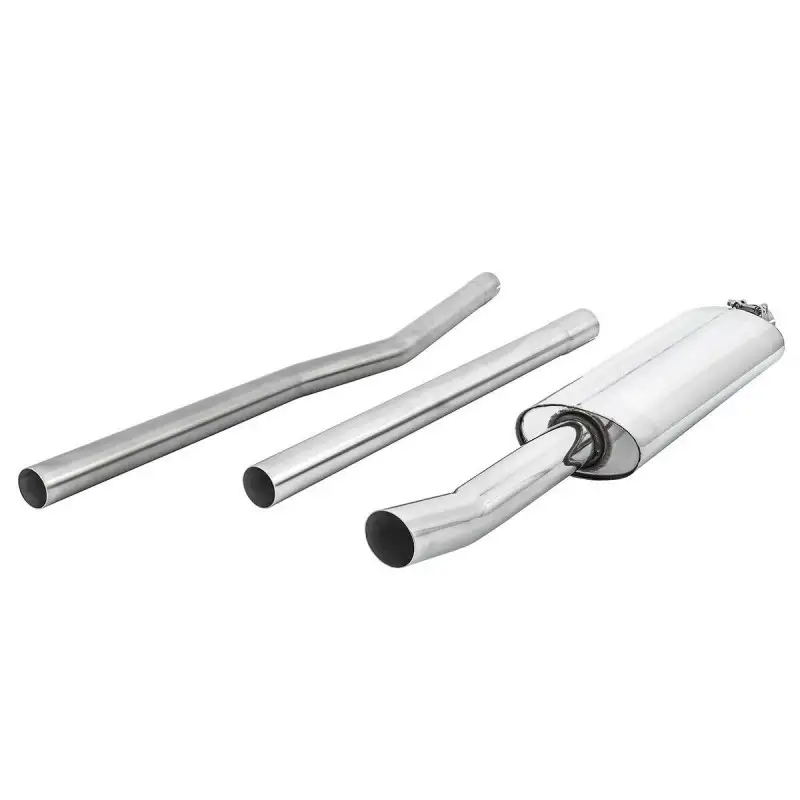 Echappement inox sport, Triumph TR2,TR3,TR4