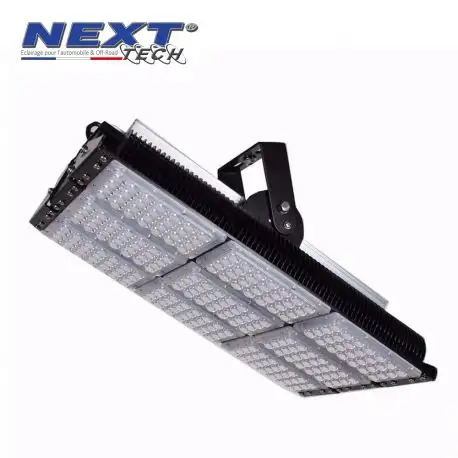 Eclairage LED industriel projecteur réglable orientable 1200W - Blanc