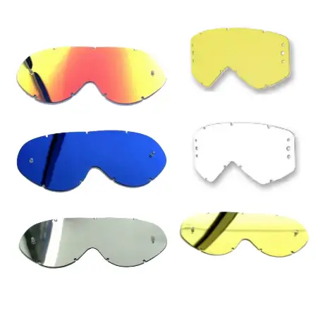 Ecran mirror pour masque RNR PLATINIUM