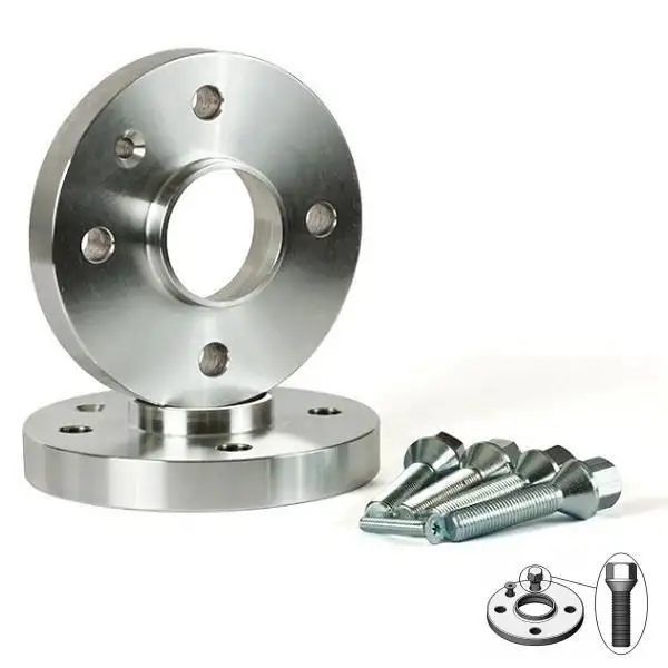 ENTRETOISE DE ROUES AVEC CENTRAGE 12MM 4X108 Ø65MM + VIS