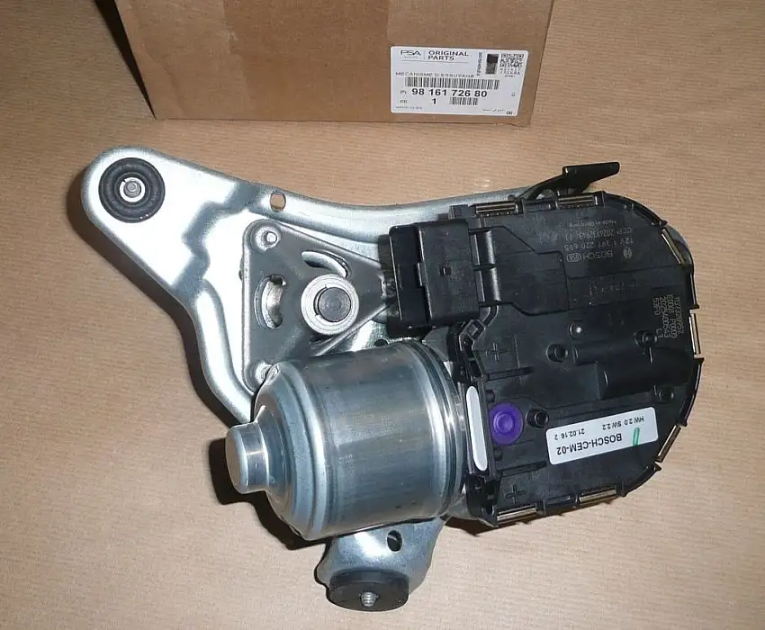 Original Essuie-Glace Moteur Avant Droite PEUGEOT 508 10-18 , 9816172680