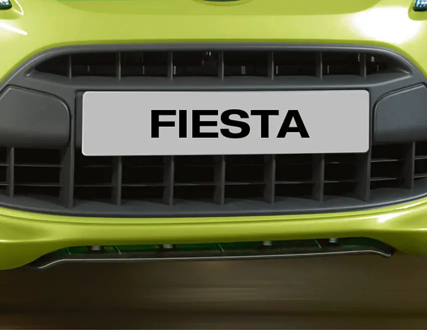 Originale Ford Fiesta Grille de calandre insert de calandre inférieure