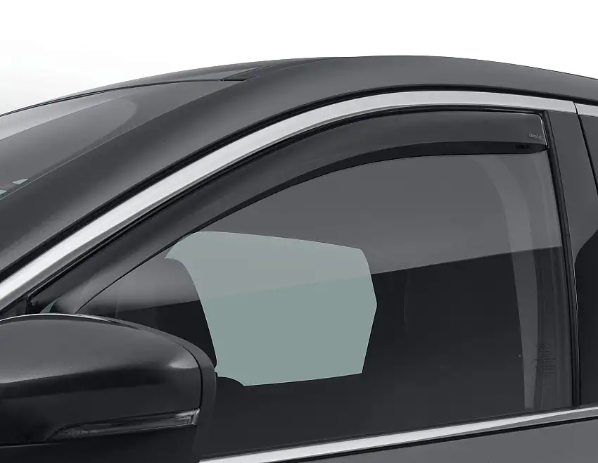 ClimAir®* Déflecteurs d’air noir avant, origine constructeur (Kuga 12/