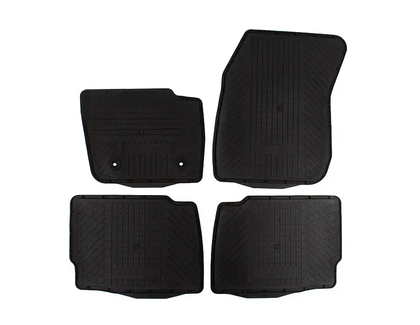 Originale Ford Mondeo® Tapis de sol en caoutchouc avant et arrière,noi