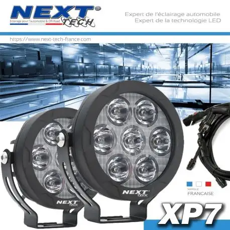 Feux LED additionnels ultra puissants Ducati Multstrada V4 1160 avec mode flash