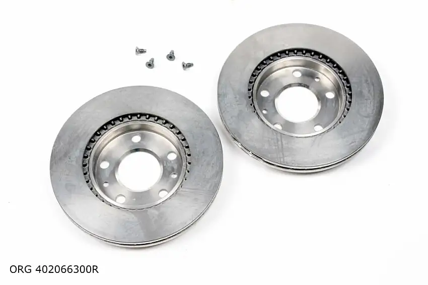 Disque de frein avant d'origine pour Dacia DUSTER, 269MM, 2 pièces, 402066300R