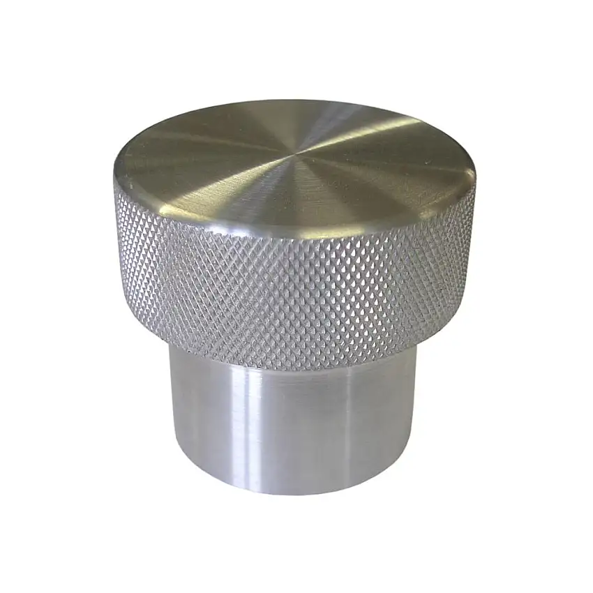Capuchon à visser en aluminium 45mm (1.75 pouces) Diamètre extérieur