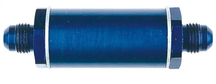 Filtre à essence 100 microns  aluminium noir Dash 10  ATEC