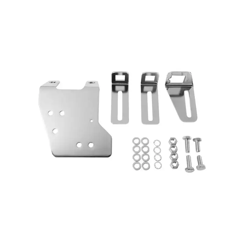 Support d'accélérateur et de kickdown de transmission automatique pour SBC 1995 et antérieurs (non Vortec) Edelbrock 8030