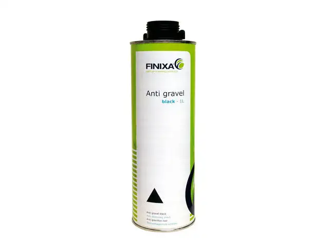 Anti-gravillon - AGB (noir) ou AGG (gris) de FINIXA – cartouche à pist