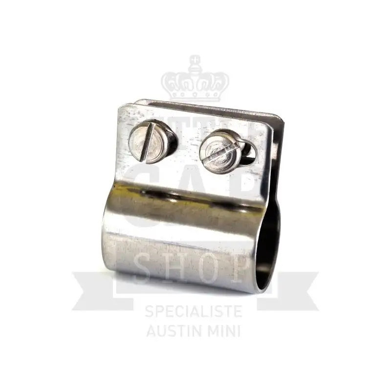 Fixation de badge sur barre - Austin Mini