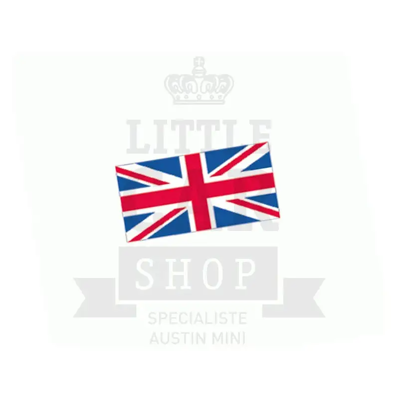 Autocollant Drapeau Union Jack 105x55mm