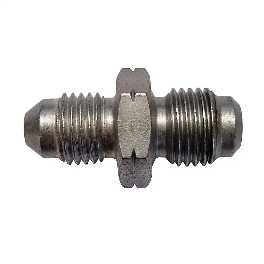 Adaptateur de filetage Goodridge -3JIC vers M12 x 1,5 avec siège convexe