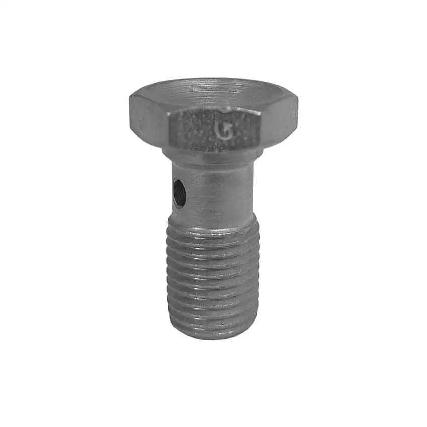 Boulon de banjo de Goodridge 7/16UNF en acier inoxydable