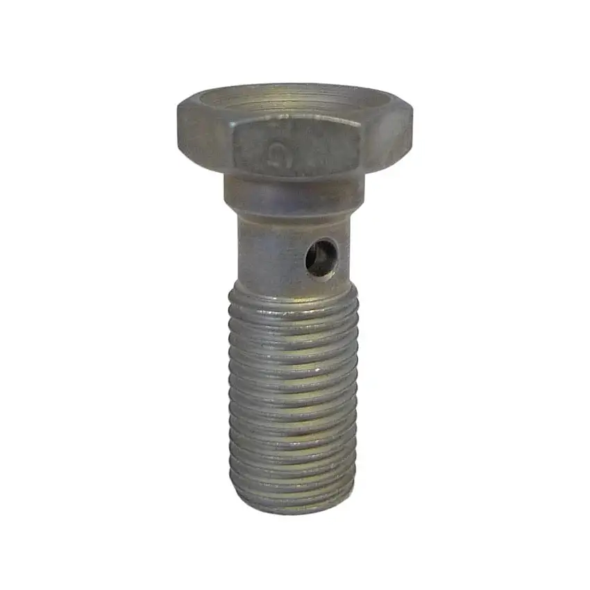 Goodridge 7/16 boulon de banjo d'UNF longtemps en acier doux