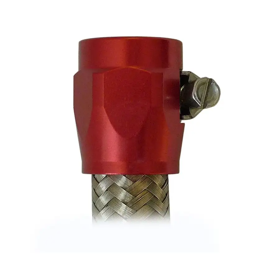 Pro bride de Goodridge pour le rouge du tuyau -14 (intérieur Diameter28.70mm)