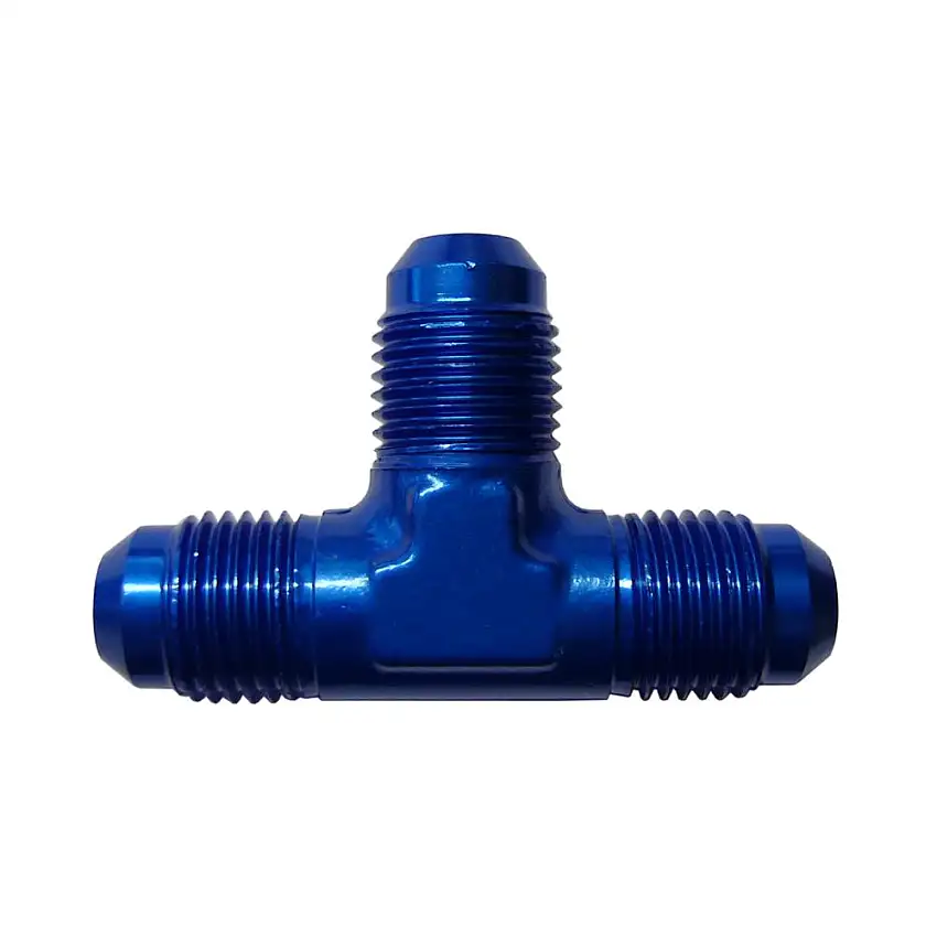 Goodridge Adaptateur Male Tee Piece -6JIC en alliage