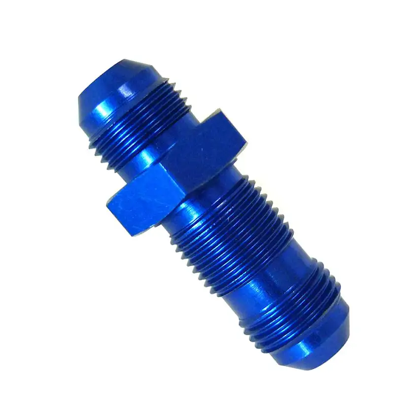 Mâle de cloison étanche de Goodridge/adapteur masculin -10 JIC à l'alliage de -10 JIC